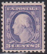 US Washington - Franklin #426 NH F - VF